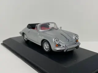 Minichamps - 1:43 - Porsche 356 C Cabriolet 1963-65