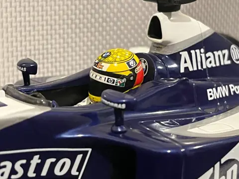 Hot Wheels - 1:18 - Williams F1 BMW FW25 Ralf Schumacher - Ralf Schumacher HotWheels