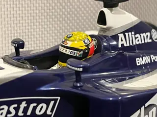 Hot Wheels - 1:18 - Williams F1 BMW FW25 Ralf Schumacher - Ralf Schumacher HotWheels