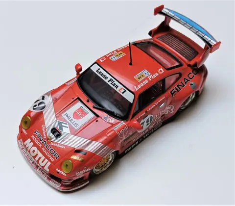 Vitesse - 1:43 - 1996 Porsche GT2 LM - Winner Class LMGT2 - G. Martinolle/R. Kelleners/B. Eichmann.