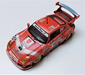 Vitesse - 1:43 - 1996 Porsche GT2 LM - Winner Class LMGT2 - G. Martinolle/R. Kelleners/B. Eichmann.