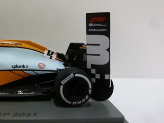 Spark - 1:43 - McLaren MCL35L Mercedes M12 EQ Power F1 Monaco GP 2021 - Art.nummer S7679