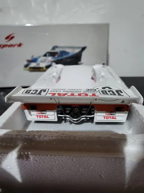 Spark - 1:18 - Mirage GR8 24h Le Mans 1976 2nd place - 18S014