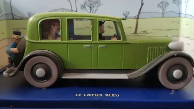 Herge Moulinsart - 1:43 - Inspirations diverses - Collectie "in de auto Kuifje"