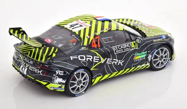 Solido - 1:18 - Alpine A110 Rally #47 Rallye Monte Carlo 2022 Delecour, Guigonnet