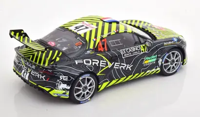 Solido - 1:18 - Alpine A110 Rally #47 Rallye Monte Carlo 2022 Delecour, Guigonnet