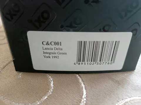 IXO - 1:43 - Lancia Delta Integrale - Modeljaar 1992