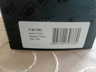 IXO - 1:43 - Lancia Delta Integrale - Modeljaar 1992