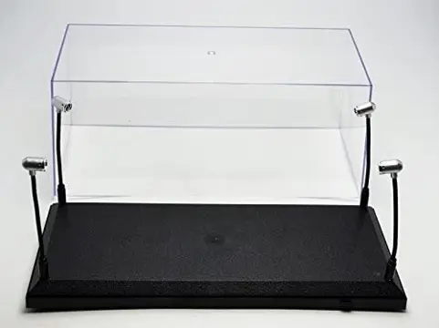 Triple 9 - 1:18 - Displaybox with 4 led lights for 1/18 modelcars