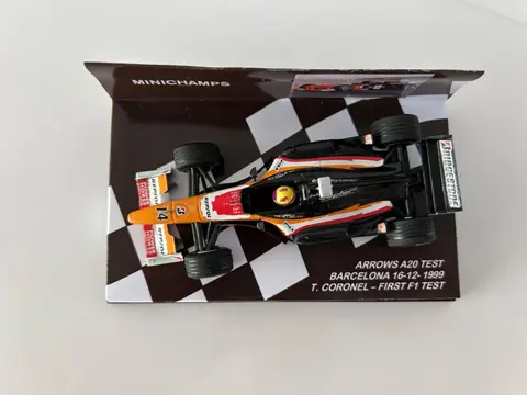 Minichamps - 1:43 - Tom Coronel Test Arrows A20