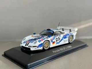Minichamps - 1:43 - Porsche 993 GT1 (1996) - Limited Edition 1 van 8000 - Porsche Le Mans-serie