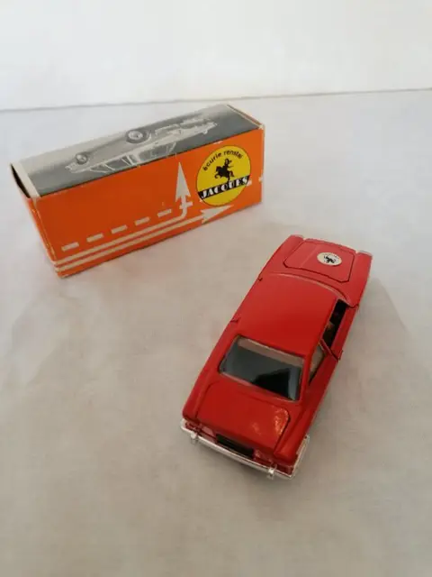 Jaques - 1:43 - BMW 3000 V8 - Zeer zeldzaam, mint in doos