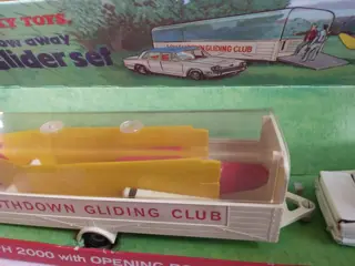 Dinky Toys - 1:43 - No.118 Set Planeur, Complet - niet gebruikelijk