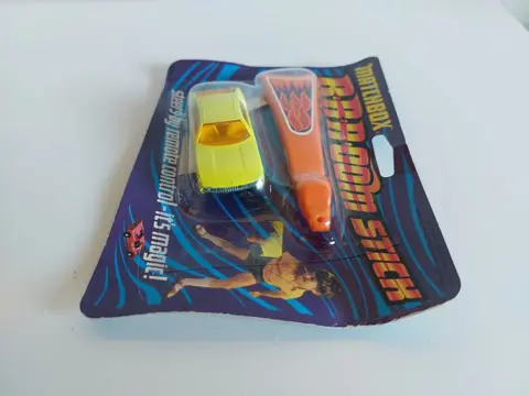 Matchbox - 1:64 - Lamborghini Marzal zeldzaam yellow - Broomstick Blister
