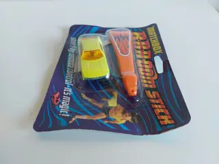Matchbox - 1:64 - Lamborghini Marzal zeldzaam yellow - Broomstick Blister