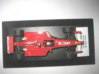 BBR - 1:43 - F.1 Ferrari F2000 Michael Schumacher GP USA 2000 - Gemonteerde kit
