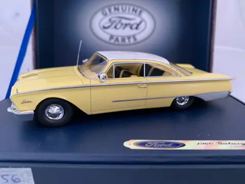 Motorheads4u - 1:43 - 1960 Ford Galaxy Starliner - gelimiteerde editie nr. 434