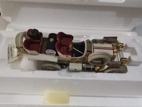 Franklin Mint - 1:24 - Thomas Flyer motorcar