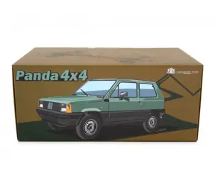 Laudoracing - 1:18 - Fiat Panda 4x4 1983 - LM132A-4x4