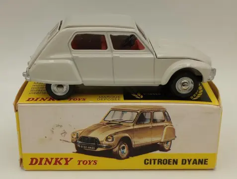 Dinky Toys - 1:43 - Citroën Dyane - N 1413 Gemaakt in Spanje
