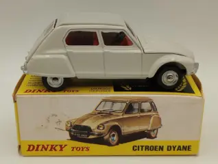 Dinky Toys - 1:43 - Citroën Dyane - N 1413 Gemaakt in Spanje