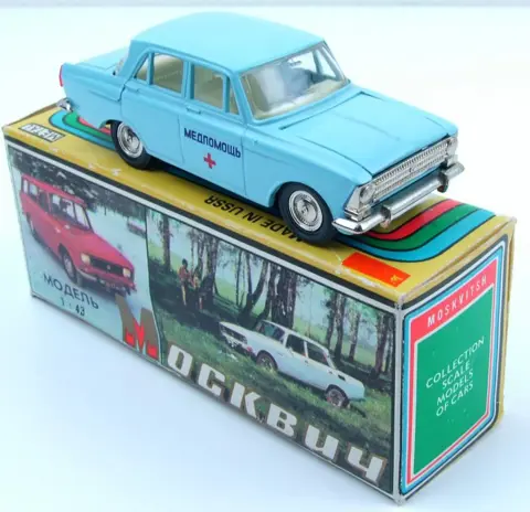 AGAT - 1:43 - Moskvitch Nr.408 and Moskvitch Nr.427