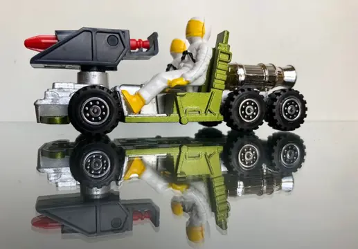 Dinky Toys - 1:38 - ref. 361 Zygon War Chariot - Space wagon