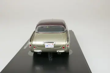 Autocult - 1:43 - Ferrari 375 America Vignale Coupé Chassis 0301 AL - 1953 - 1 van 333 stuks