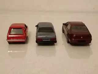 Solido, Eligor, Norev - 1:43 - 7 Peugeot - verzamelbare auto's