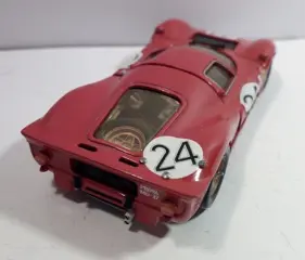 CAR by Brianza / Bosica - 1:43 - Ferrari 330/P4 24h Daytona '67 #24 - DY67024