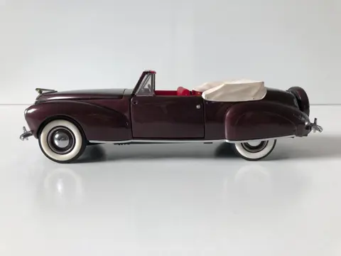 Franklin Mint - 1:24 - 1941 Lincoln Continental