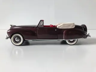 Franklin Mint - 1:24 - 1941 Lincoln Continental