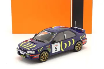 IXO Models - 1:18 - Subaru Impreza #5 Tour de Corse 1995 - C. Sainz / L. Moya