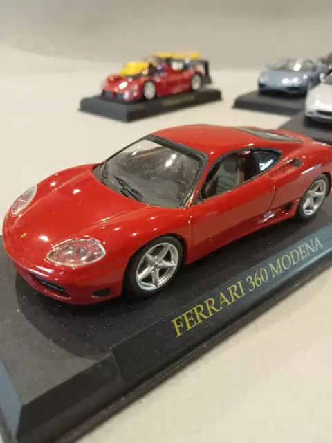 Edicola - 1:43 - 9 different Ferrari models