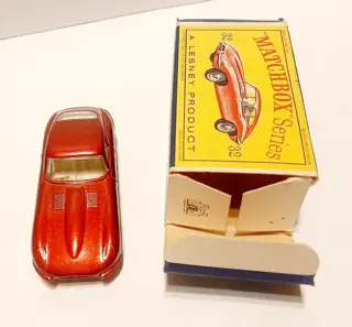 Matchbox - 1:64 - Jaguar E Type (32) - Lesney Toys