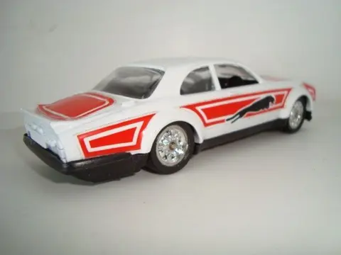 Dinky Toys - 1:35 - Jaguar XJ Coupe 5.3 Liter Big cat - Made in Hong Kong ref. 219G