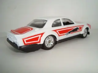 Dinky Toys - 1:35 - Jaguar XJ Coupe 5.3 Liter Big cat - Made in Hong Kong ref. 219G