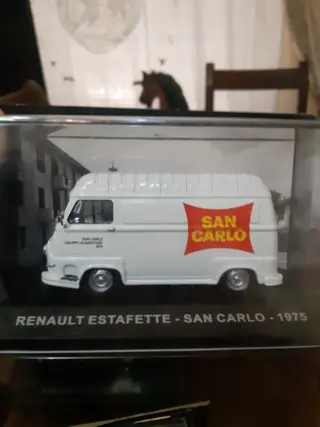 Eagle - 1:43 - Fiat 1100 T / 500 C Alfa Romeo F12 Renault e.