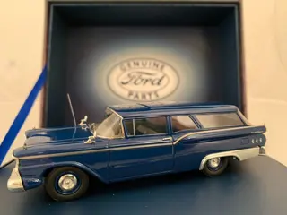 Motorheads4u - 1:43 - 1959 Ford Ranch Wagon - gelimiteerde editie nr. 446
