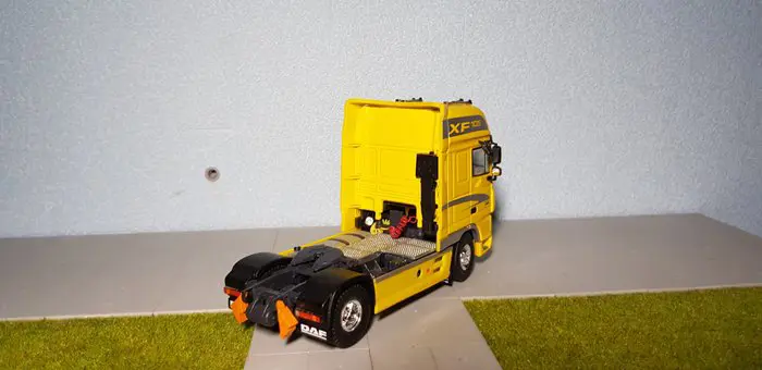 Tekno - 1:50 - Daf XF 105 510 - DAF Promo