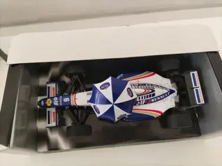 Onyx - 1:18 - Williams-Renault FW17 David Coulthard