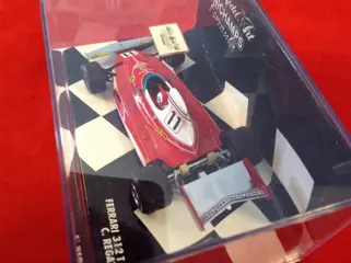 Minichamps - 1:43 - ref. #750011 Ferrari 312T F.1 winner GP Italia 1975 #11 Clay Regazzoni