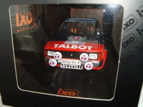 IXO - 1:18 - Talbot Sunbeam Lotus RAC Rallye 1982