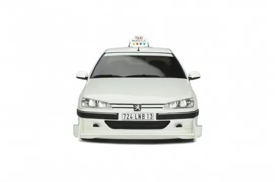 Otto Mobile - 1:12 - Peugeot 406 Taxi - Big Scale Limited Edition Movie Car
