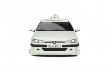 Otto Mobile - 1:12 - Peugeot 406 Taxi - Big Scale Limited Edition Movie Car