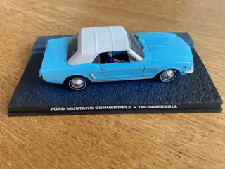 007 James Bond 1/43 "On her majesty's secret service" & "Thunderball" - 1:43 - 5 models