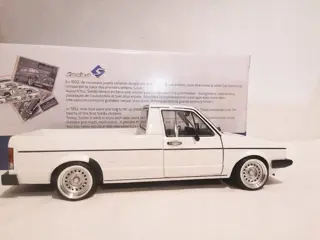 Solido - 1:18 - Volkswagen Caddy Pickup - BBS-afstemming