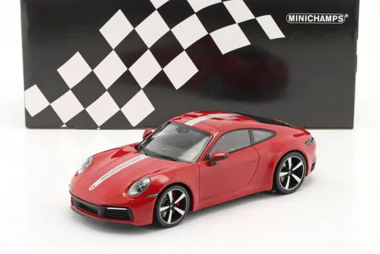 Minichamps - 1:18 - Porsche 911 Carrera 4S 2019 - Limited Edition of 600 pcs.