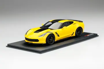 Top Speed - 1:18 - Chevrolet Corvette Grand Sport 2017 - Corvette Racing Yellow