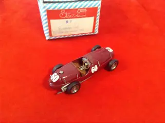 Star by Tron - made in Italy - 1:43 - Ferrari 166SC chassis #002C Circuito Cascine Firenze 1948 #60 Soave Besana - in de fabriek gebouwd